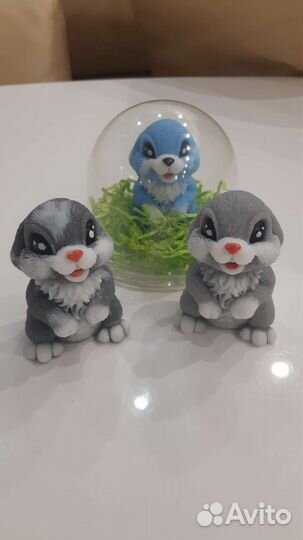 Мыло зайка в куполе