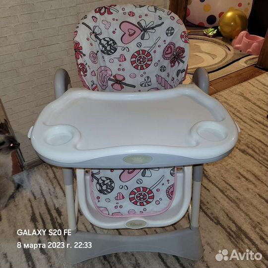 Стульчик для кормления classic