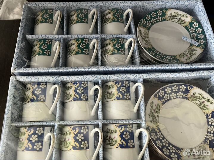 Кофейный сервиз кофейный набор кофейные чашки