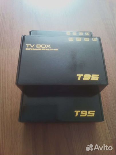 T95 Smart tv приставка 4Gb/32GB Android 10