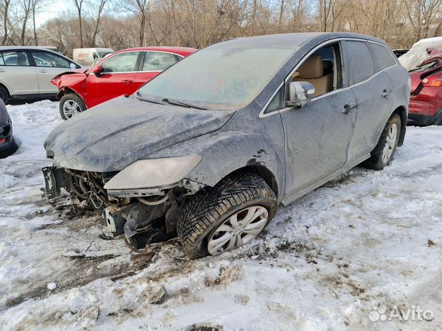 Mazda CX-7 2.3 AT, 2010, битый, 119 000 км