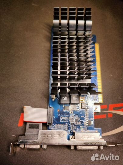 Видеокартаasus nvidia GeForce 210 EN210