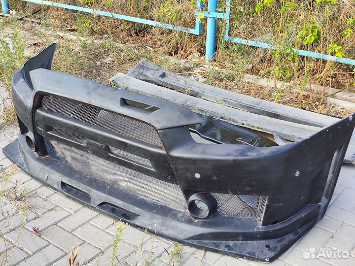 Обвес комплект Lancer X 10 Mitsubishi