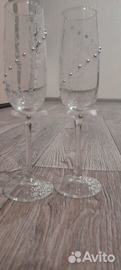 Свадебные фужеры