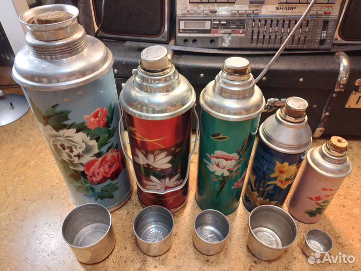 Термоса для жидких и твёрдых продуктов разные