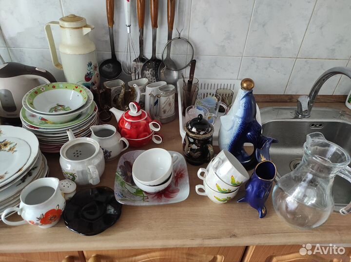 Посуда разная СССР