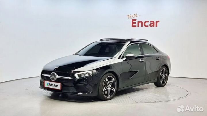 Mercedes-Benz A-класс 2.0 AMT, 2021, 55 000 км