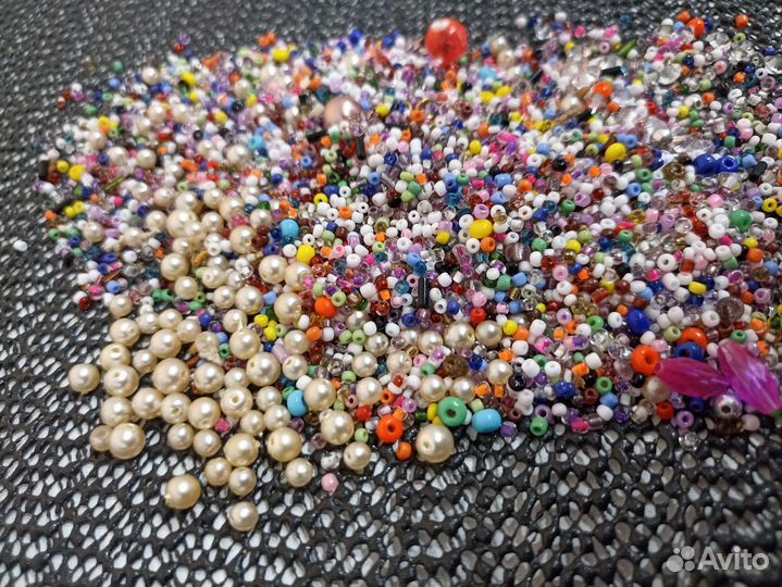 Бусины для рукоделия украшения бижутерия хендмей