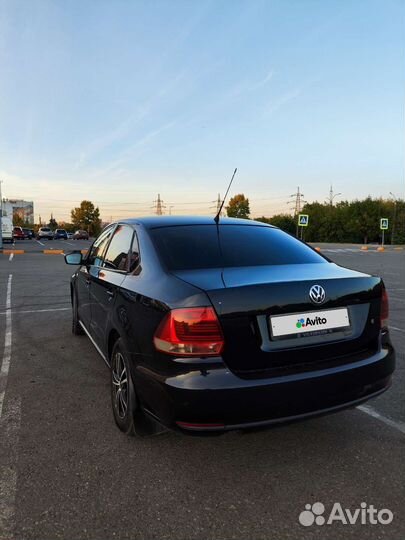 Volkswagen Polo 1.6 AT, 2012, 226 000 км