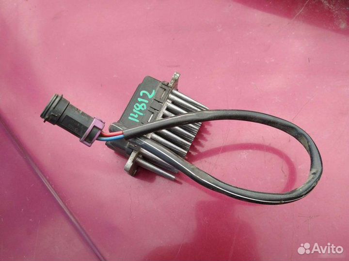 Резистор отопителя Audi 100 C4 1991-1994