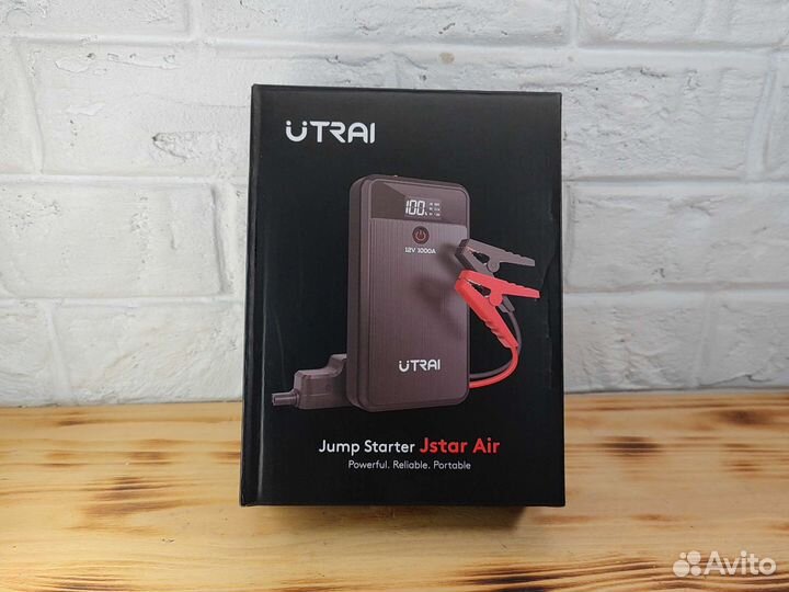 Пускозарядное Устройство Xiaomi