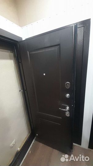 Дверь входная с шумоизоляцией