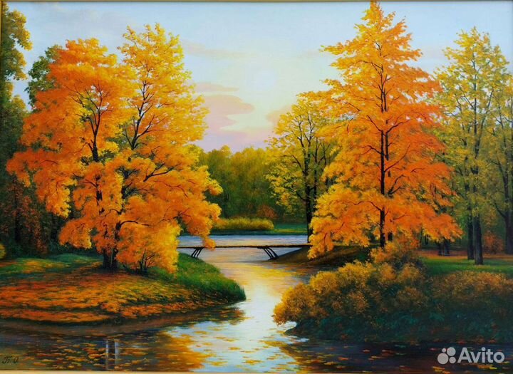 Картина маслом 