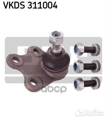 Шаровая опора 6R0407366B vkds311004 Skf