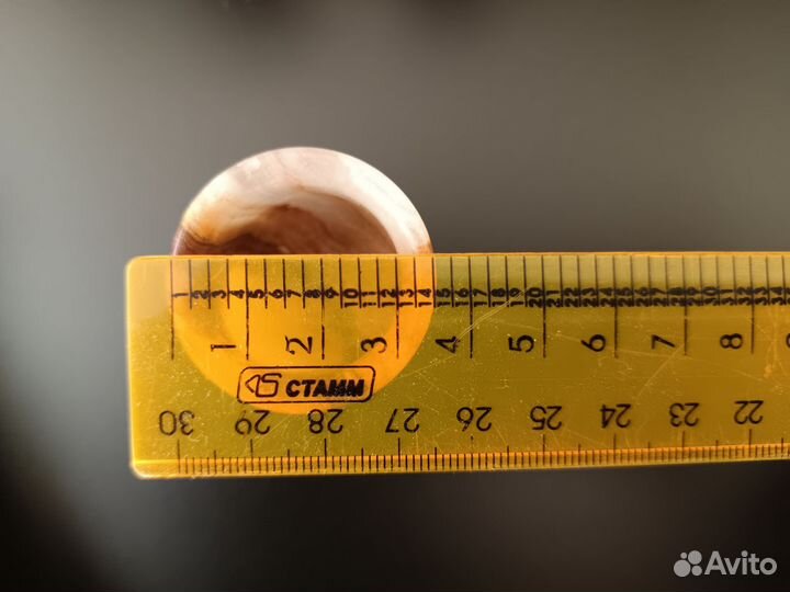 Рюмки из камня Оникс 6 шт