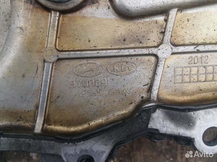 Крышка грм Kia/ Hyundai G4KE, G4KJ, G4KD, G4KC