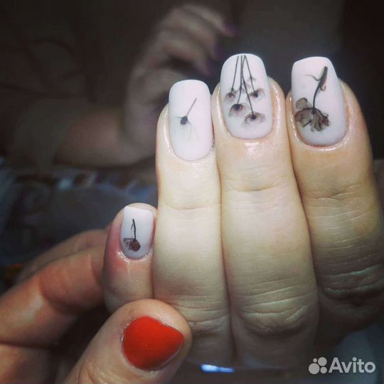 Маникюр, гель лак
