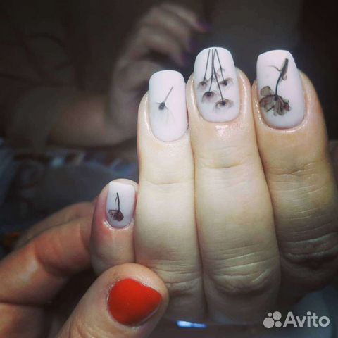 Маникюр, гель лак