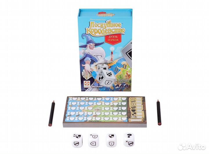 Лоскутное королевство: Дуэль гербов. Настольная и