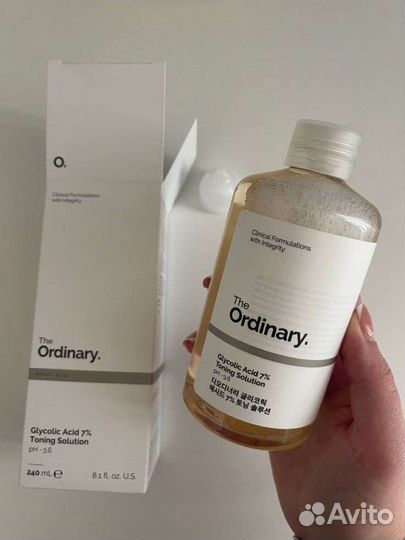 Тоник для лица с кислотами