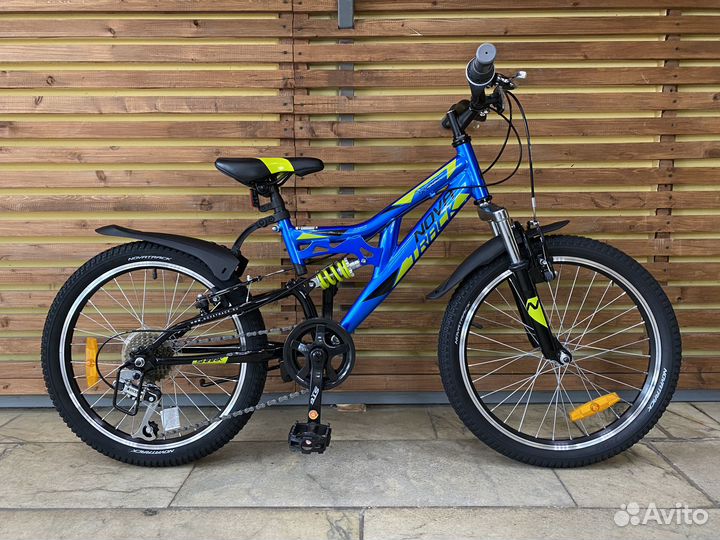 Велосипед детский двухподвесной 20