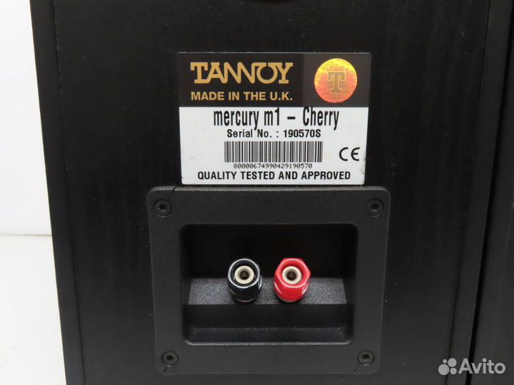 Tannoy Mercury m1-Cherry 2-полосная акустика