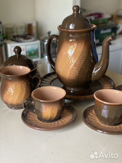 Кофейный сервиз СССР