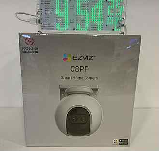 Уличная поворотная Wi-Fi камера Ezviz CS-C8PF(2MP)