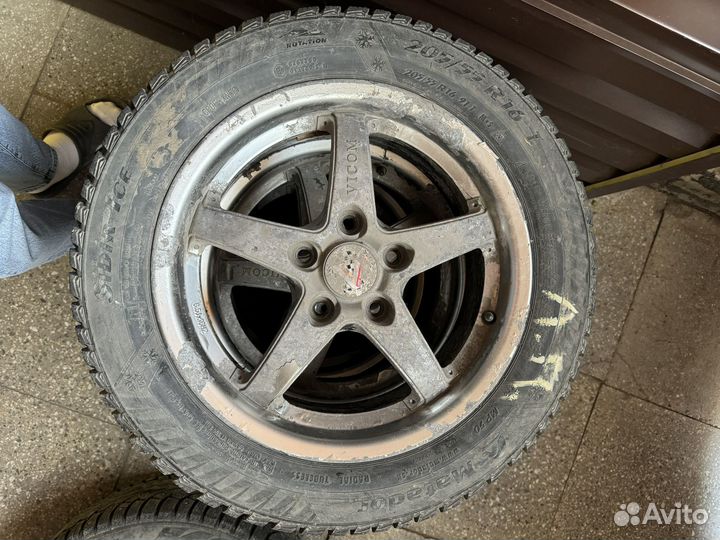 Зимние колеса r16 на mazda