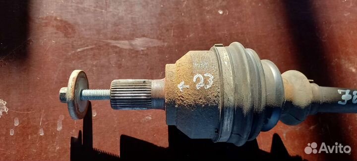 Привод передний правый форд фокус - 2 рестайлинг