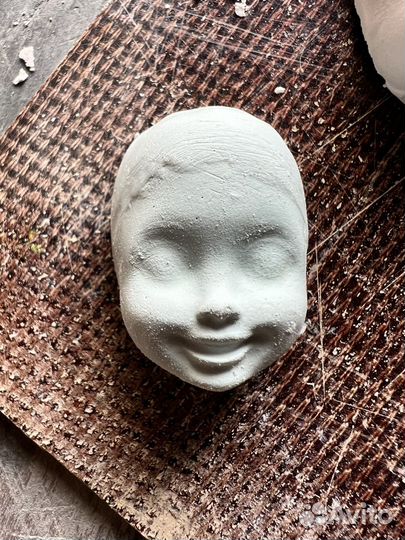 Личики для ватных игрушек