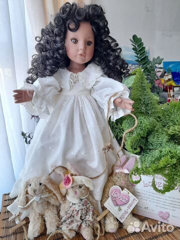 Коллекционная кукла винил