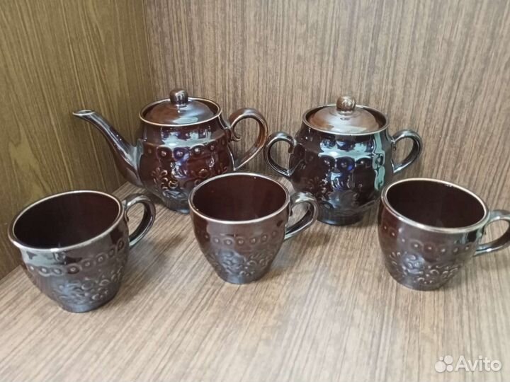 Сервиз керамический 5 предметов