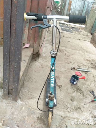 Самокат детский бу