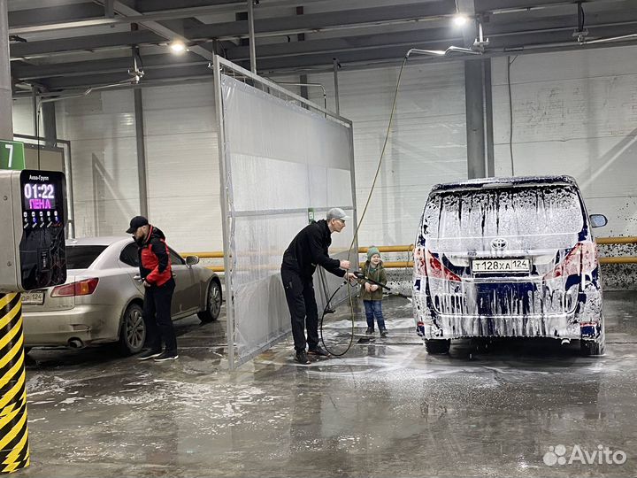 Оборудование для автомойки самообслуживания GG-08