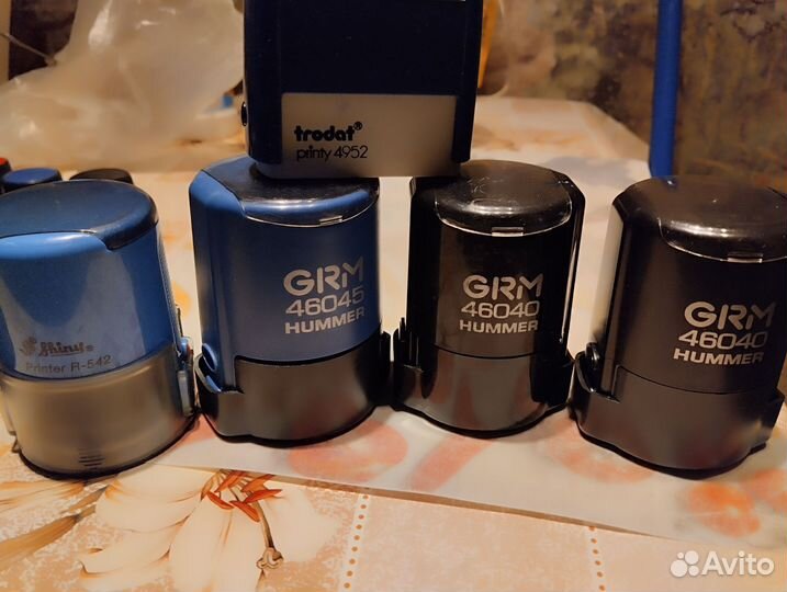 Оснастка для печати, наборная печать