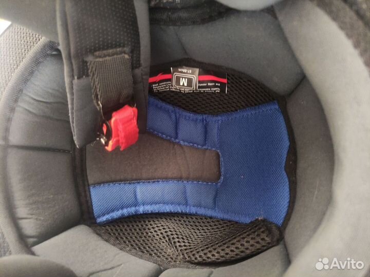 Шлем hizer мотокроссовый