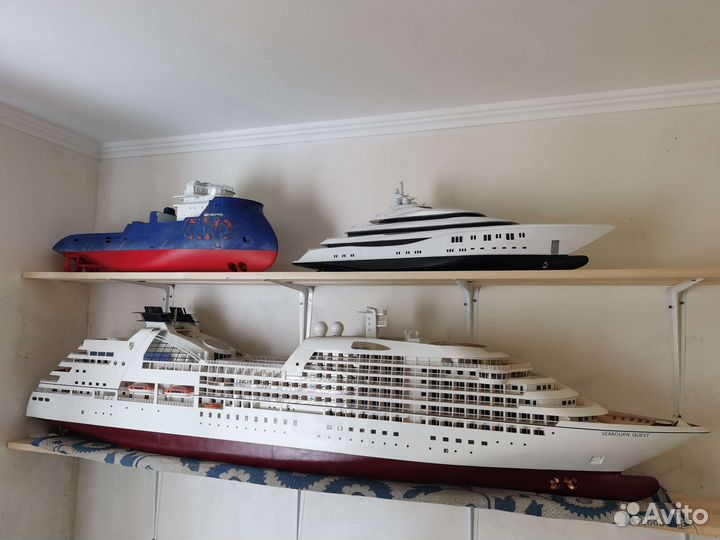 Строительство моделей кораблей