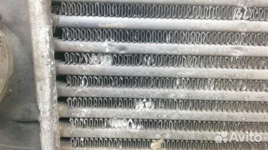 Радиатор интеркуллера audi A6 C6 (AVN05KC01)