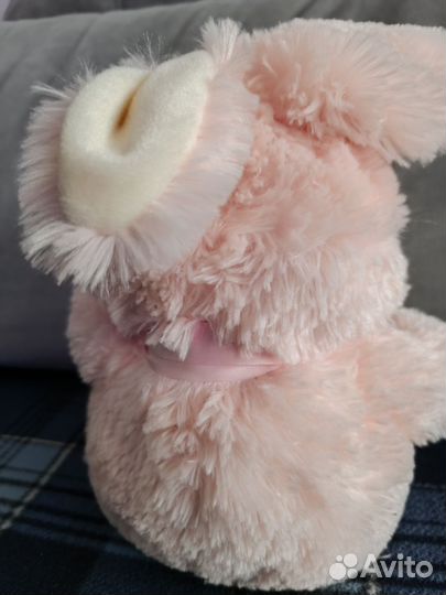 Мягкая игрушка зайчик