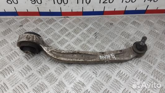 Рычаг передний нижний левый audi A6 C6 (AVN05O501)
