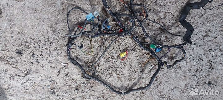 Проводка салона на Cadillac CTS