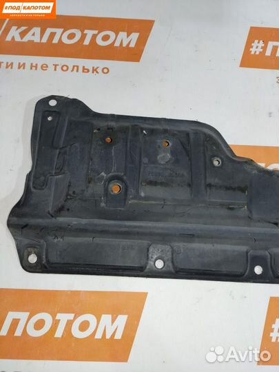 Защита двигателя Nissan X-Trail T31 рест. 2011