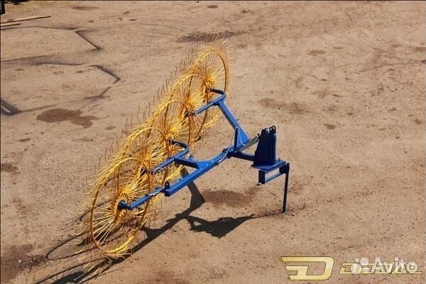Грабли Agrolead Z-5, 2023
