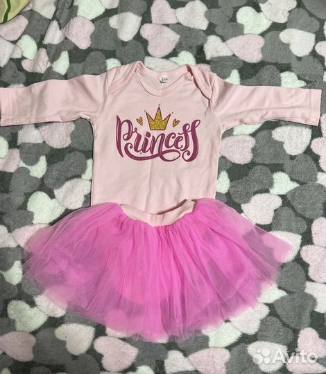 Костюм для девочки на годик