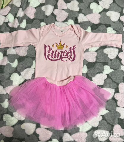 Костюм для девочки на годик