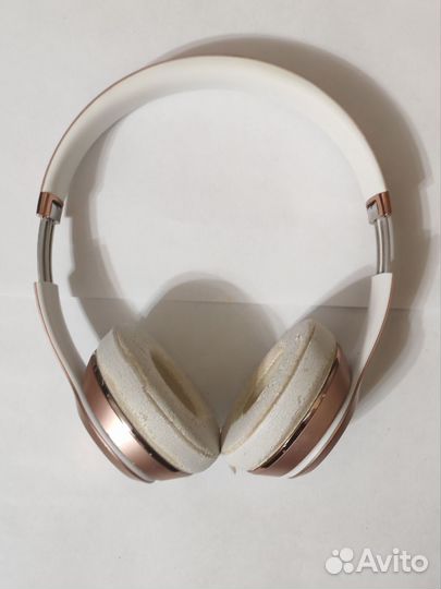 Беспроводные наушники beats solo 3 pink