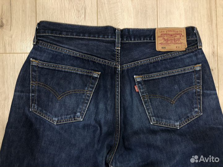 Джинсы Levis 501