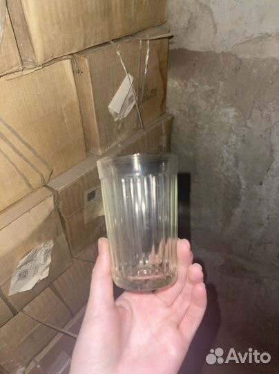Стаканы граненые СССР
