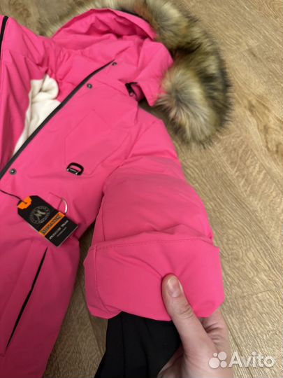 Комбинезон зимний 128